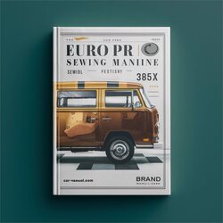 Euro Pro 385X Sewing Machine Service Repair Workshop Manual PDF