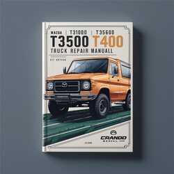 Mazda F Series T3000 T3500 T4000 Truck BUS Service Repair Workshop Manual PDF
