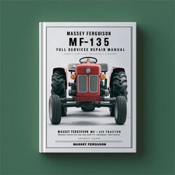 Massey Ferguson MF135 MF-135 Tractor Service Repair Workshop Manual PDF