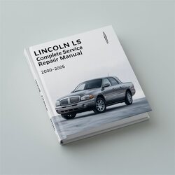 2000-2006 Lincoln LS Service Repair Workshop Manual PDF