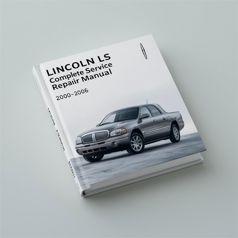 2000-2006 Lincoln LS Service Repair Workshop Manual PDF