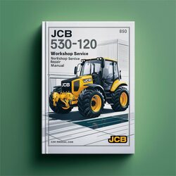 JCB 530-110 530-120 535-67 537-120 537-130 Service Repair Workshop Manual PDF