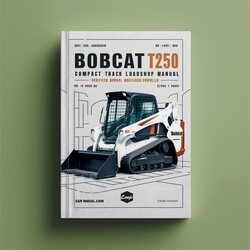 Bobcat T250 Compact Track Loader (s/n 531811001 Above 531911001 ) Service Repair Workshop Manual PDF