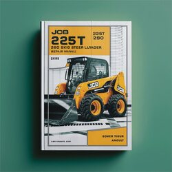 JCB 225 225T 260 260T 280 Skid Steer Loader WSM Service Repair Workshop Manual PDF