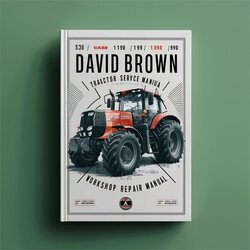 Case 1190/1194/1290/1294 /1390/1394 /1490/1494 /1690 David Brown Tractor Service Repair Workshop Manual PDF