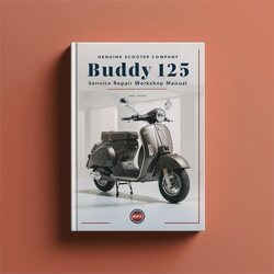 Genuine Scooter Buddy Company 125 Service Repair Workshop Manual PDF