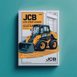 JCB 280 Skid Steer Loader Service Repair Workshop Manual PDF