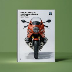 2007-2013 BMW 3 Series R1200R (K27) Service Repair Workshop Manual PDF