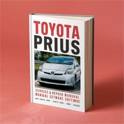 2010 Toyota Prius Software Service Repair Workshop Manual PDF