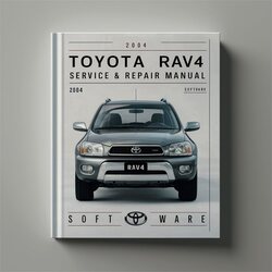 2004 Toyota RAV4 Software Service Repair Workshop Manual PDF
