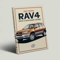 2005 Toyota RAV4 Software Service Repair Workshop Manual PDF