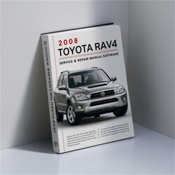 2008 Toyota RAV4 Software Service Repair Workshop Manual PDF