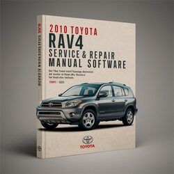 2010 Toyota RAV4 Software Service Repair Workshop Manual PDF