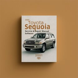 2001 Toyota Sequoia Software Service Repair Workshop Manual PDF