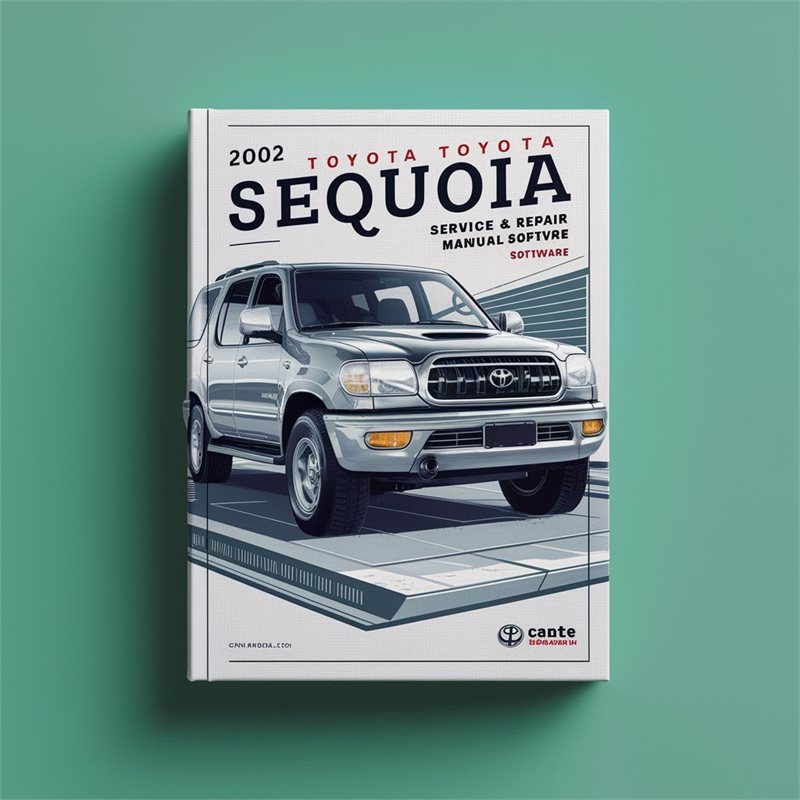 2002 Toyota Sequoia Software Service Repair Workshop Manual PDF
