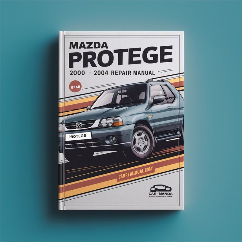 2000-2004 Mazda F Series Protege Service Repair Workshop Manual PDF