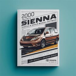 2000 Toyota Sienna Software Service Repair Workshop Manual PDF