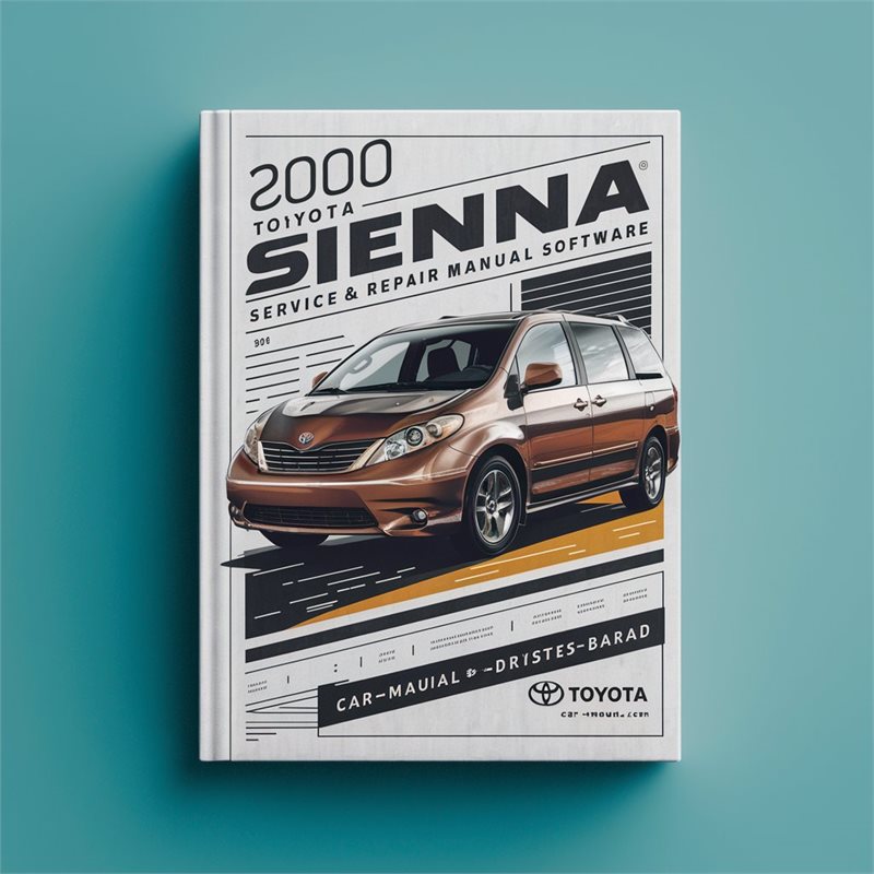 2000 Toyota Sienna Software Service Repair Workshop Manual PDF
