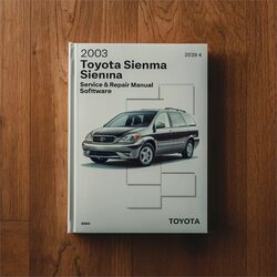 2003 Toyota Sienna Software Service Repair Workshop Manual PDF