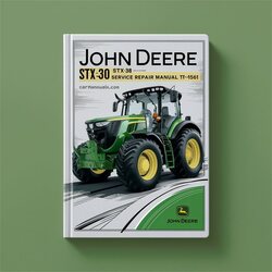 John Deere STX30 STX38 STX46 TM-1561 Service Repair Workshop Manual PDF