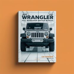 2007-2011 Jeep Wrangler Service Repair Workshop Manual PDF