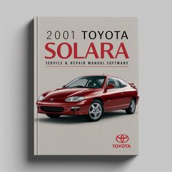 2001 Toyota Solara Software Service Repair Workshop Manual PDF