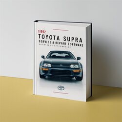 1992 Toyota Supra Software Service Repair Workshop Manual PDF