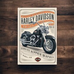 2013 Harley Davidson Softail Service Repair Workshop Manual PDF