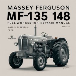 Massey Ferguson MF135 148 Tractor Fullworkshop Service Repair Workshop Manual PDF
