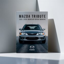 2001-2006 Mazda Tribute Service Repair Workshop Manual PDF