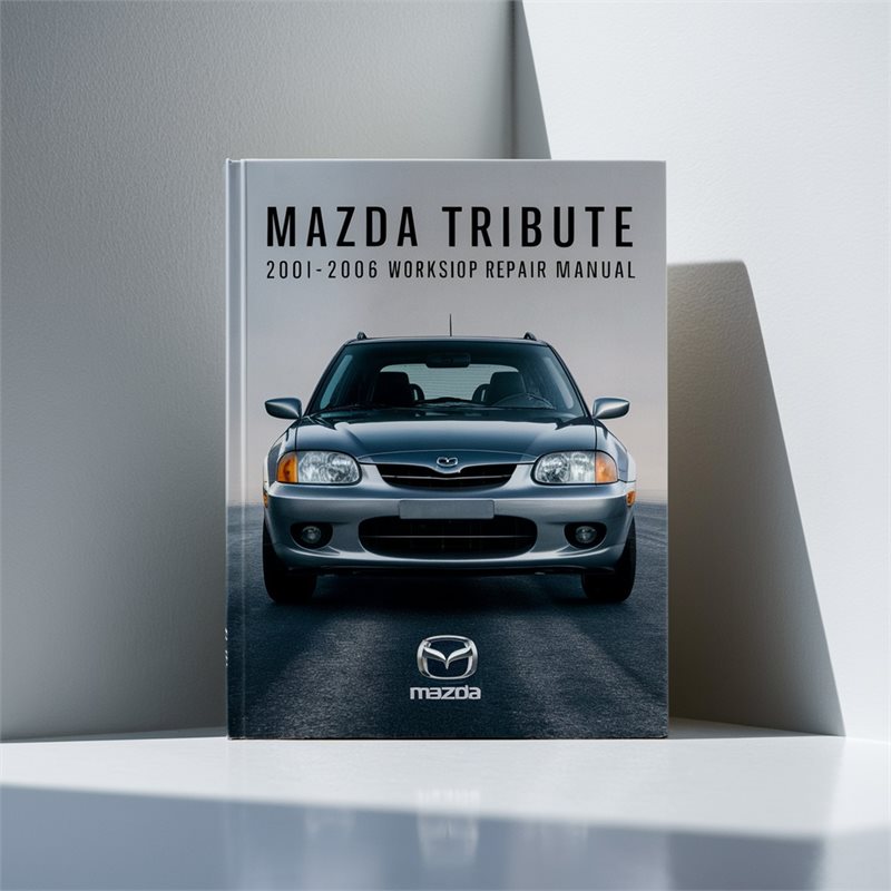 2001-2006 Mazda Tribute Service Repair Workshop Manual PDF