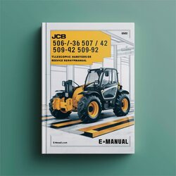 JCB 506-36 507-42 509-42 510-56 Telescopic Handler Service Repair Workshop Manual PDF