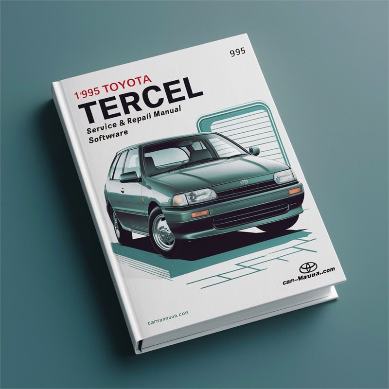 1995 Toyota Tercel Software Service Repair Workshop Manual PDF