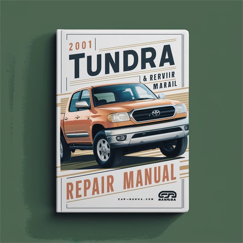 2001 Toyota Tundra Software Service Repair Workshop Manual PDF