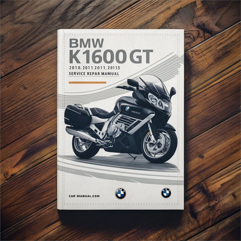 2010-2013 BMW 1 Series K1600GT Service Repair Workshop Manual PDF