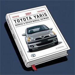 2007 Toyota Yaris Software Service Repair Workshop Manual PDF