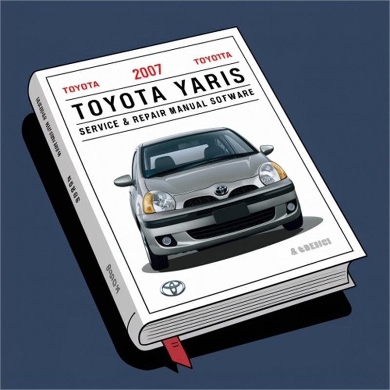 2007 Toyota Yaris Software Service Repair Workshop Manual PDF