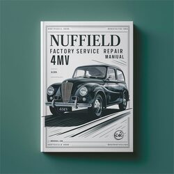 Nuffield 4MV Service Repair Workshop Manual PDF
