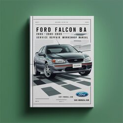 2003-2005 Ford Falcon BA Service Repair Workshop Manual PDF