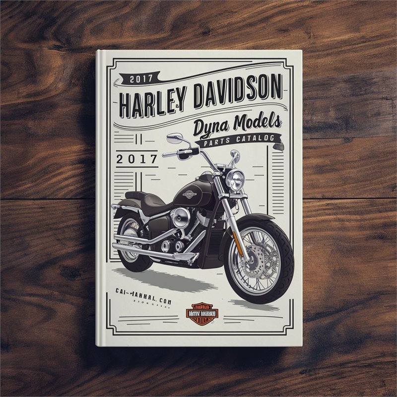 2017 Harley Davidson Model EL Dyna Models Parts Catalog PDF