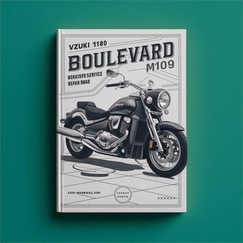 Derbi Boulevard Suzuki VZR 1800 M109 Service Repair Workshop Manual PDF