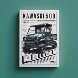Kawasaki Mule 500 Utility Vehicle KAF300 Service Repair Workshop Manual PDF
