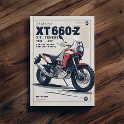 2008-2012 Yamaha XT Models XT660Z 660Z Tenere XT660 Service Repair Workshop Manual PDF