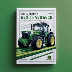 John Deere 5220 5320 5420 5520 Tractor TM-2048 Service Repair Workshop Manual PDF