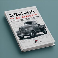 Detroit Diesel 53 Series All Engines Service Repair Workshop Manual PDF