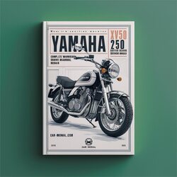 1989-2005 Yamaha Virago XV250 250 Motorcycle ( - ) Service Repair Workshop Manual PDF