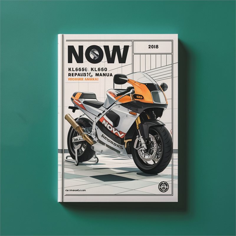 2008 Kawasaki KLR Series NOW KLR650 KL650 650 KL Service Repair Workshop Manual PDF