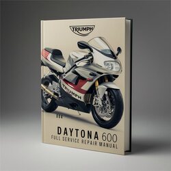 2004 Triumph Daytona Service Repair Workshop Manual PDF
