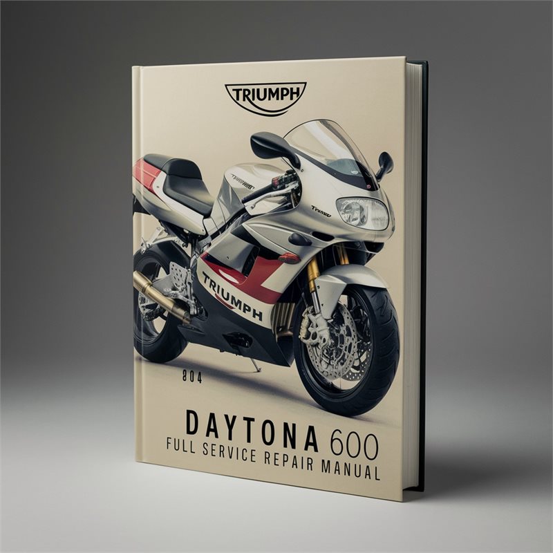 2004 Triumph Daytona Service Repair Workshop Manual PDF