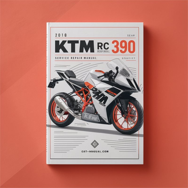 2016 KTM 390 Service Repair Workshop Manual PDF